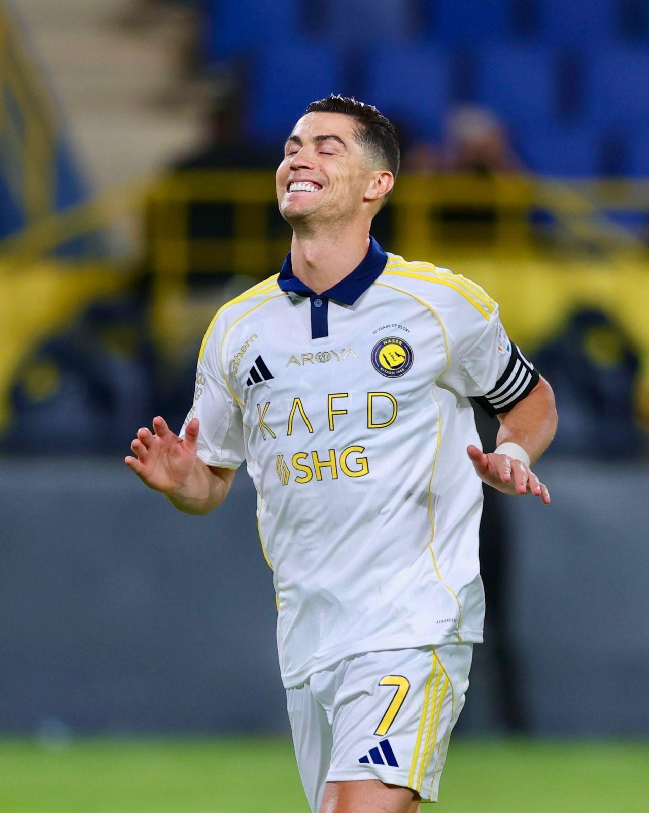 Al Nassr FC Cristiano Ronaldo 3rd Jersey 2025 2026
