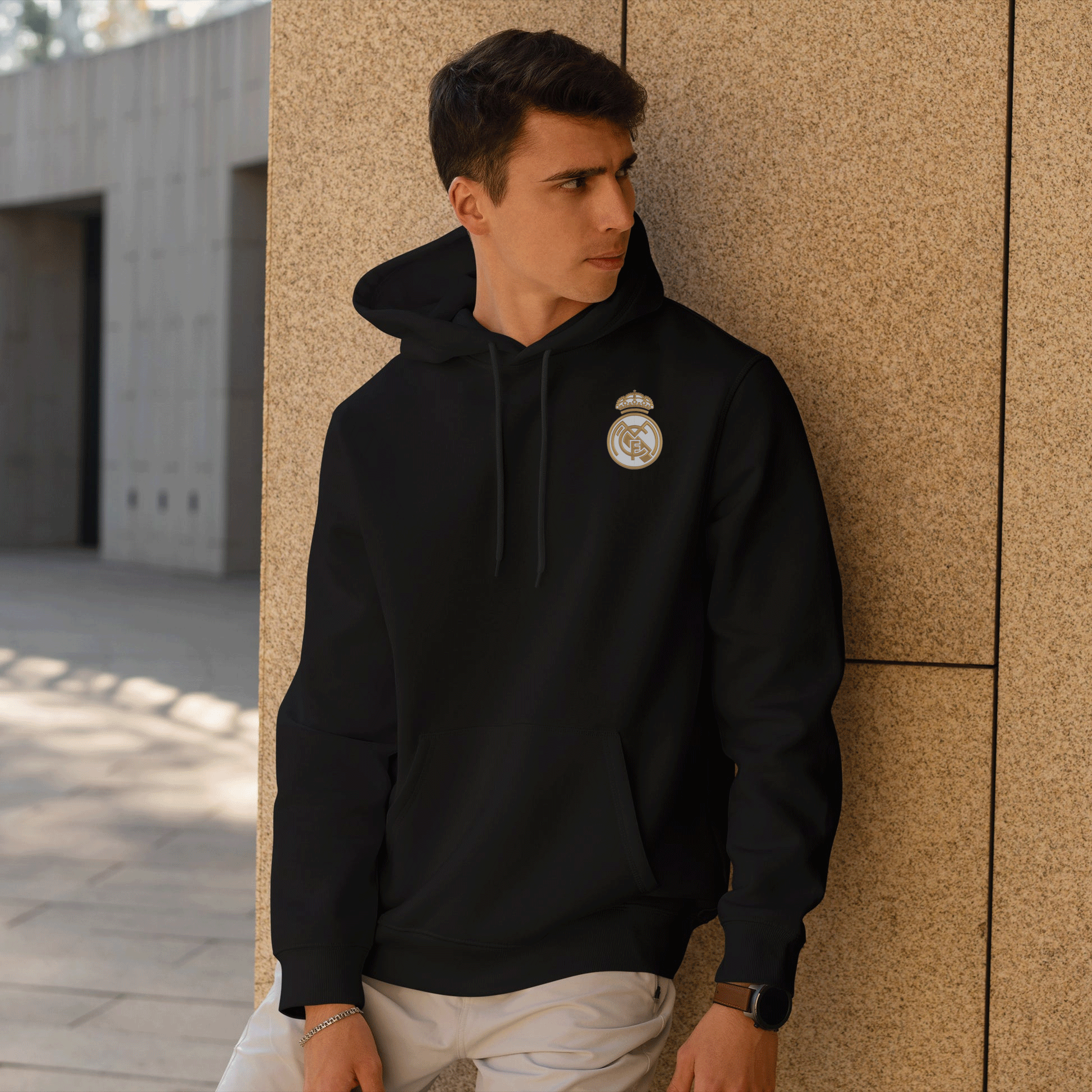 Real Madrid Crisitiano Ronaldo CR7 Fleece Hoodie