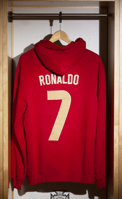Portugal Crisitiano Ronaldo CR7 Hoodie