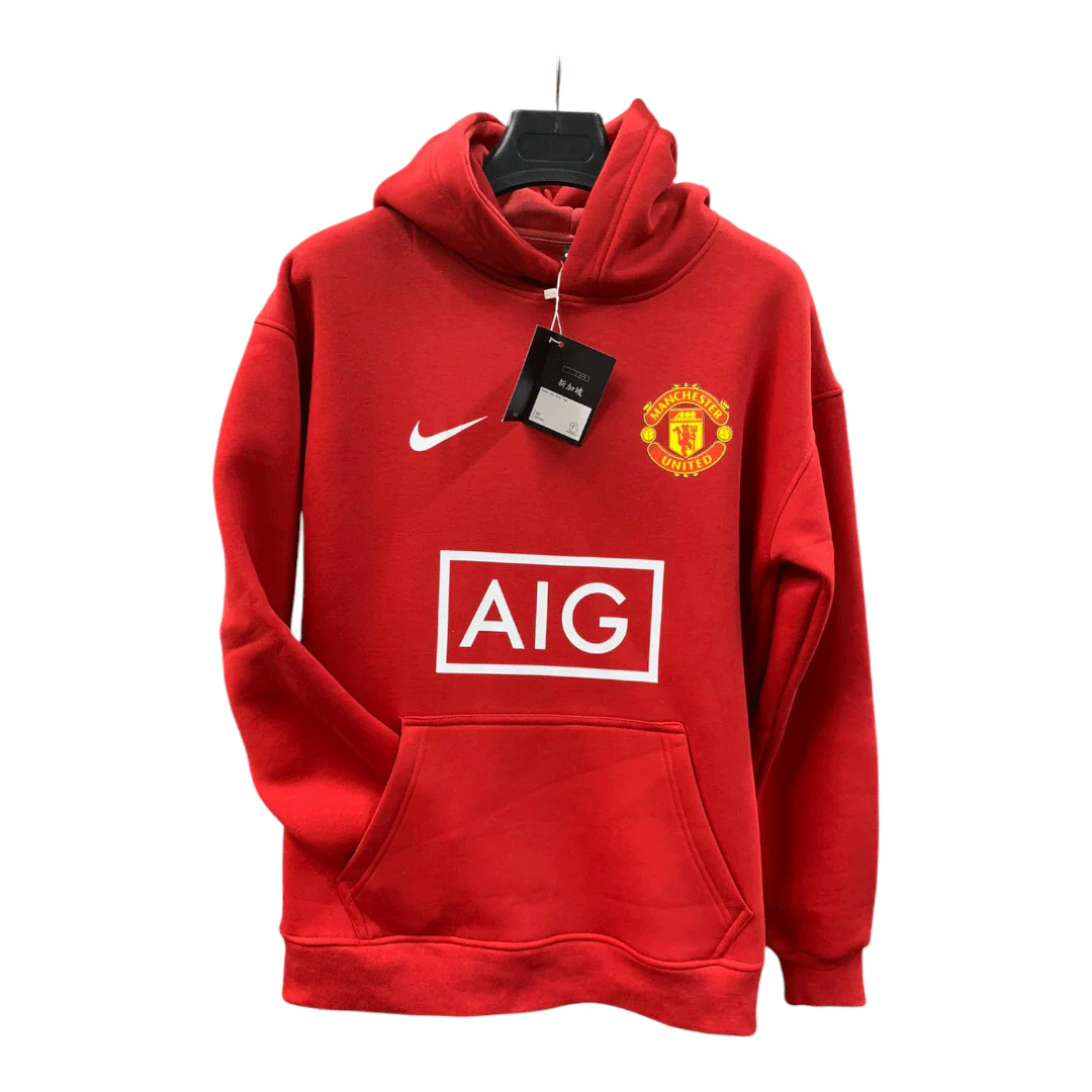 Manchester United UCL Final 2008 Crisitiano Ronaldo CR7 Hoodie