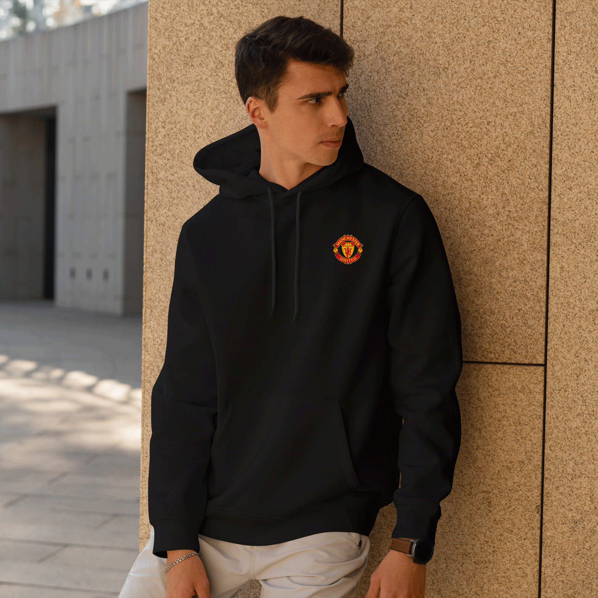 Al Nassr FC Crisitiano Ronaldo CR7 Fleece Hoodie