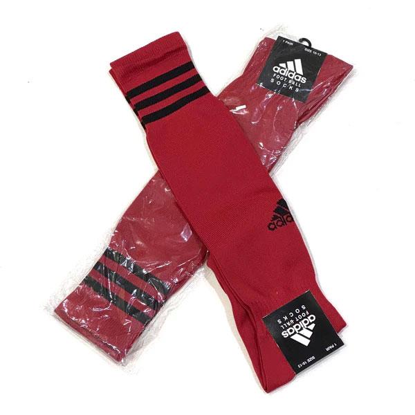 Football Socks for Kids - RED - 11-14 Years