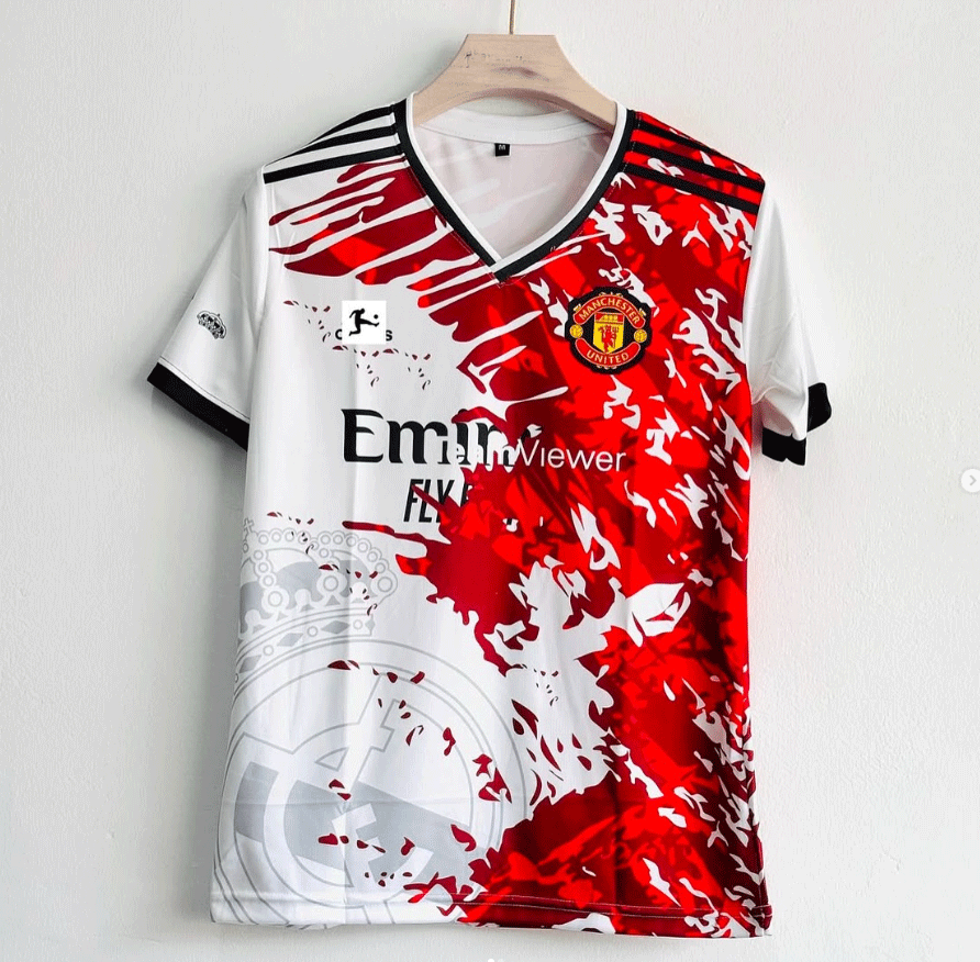 Manchester United x Real Madrid Cristiano Ronaldo CR7 Special Edition Jersey