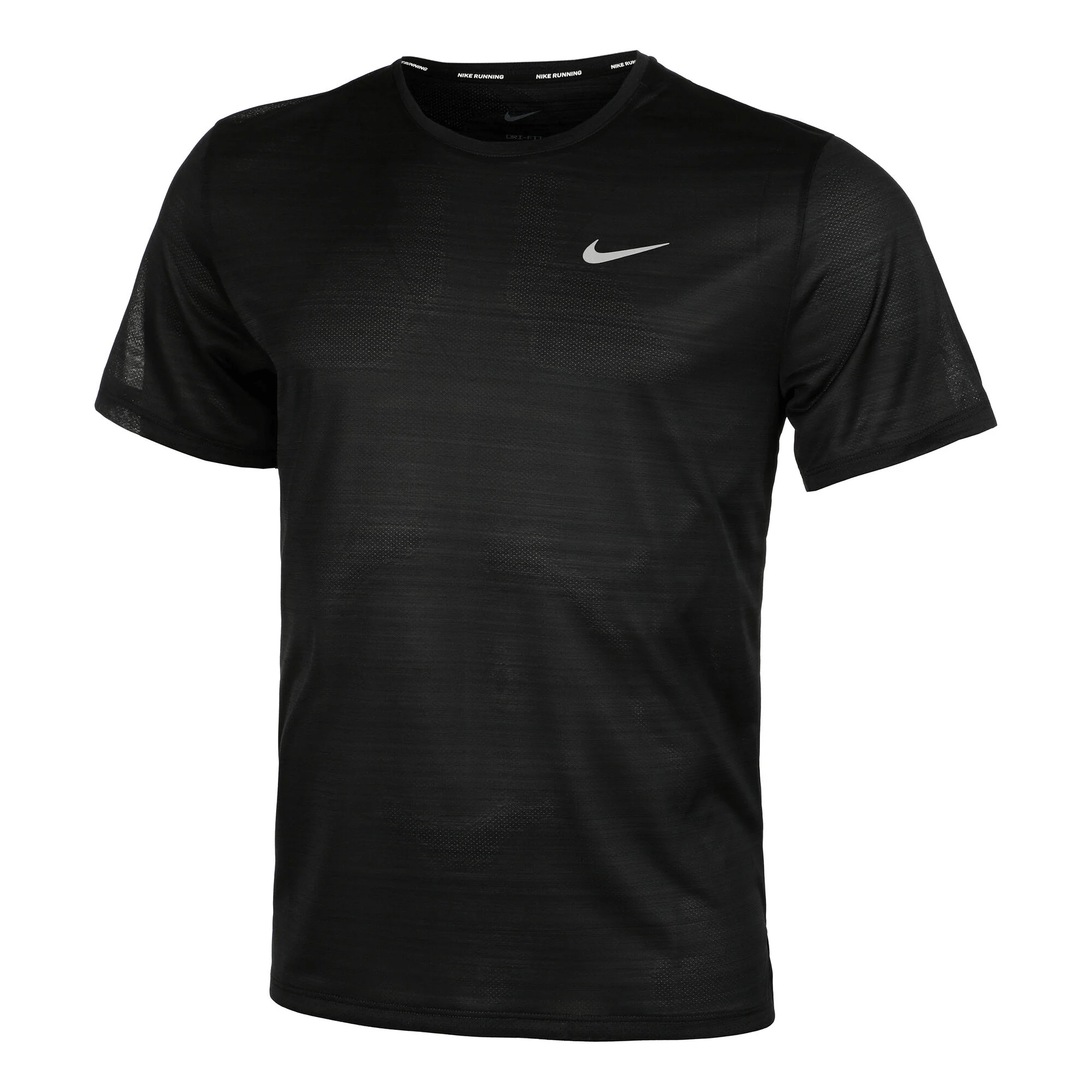 Nike Dri-Fit Breathable Jersey T Shirt - Black