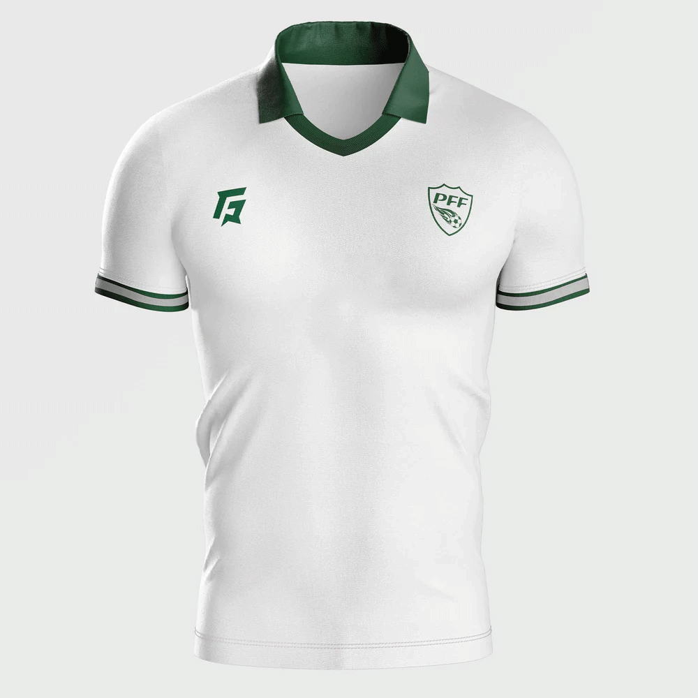 PFF Away Kit Tee - Pakistan Football Away Jersey