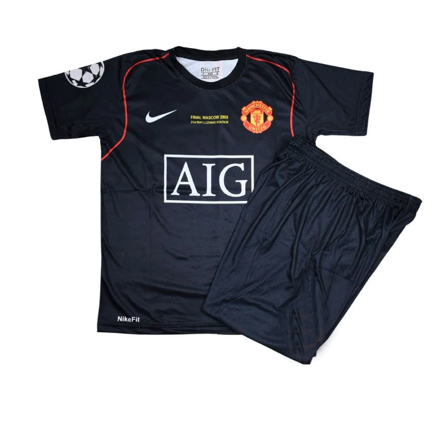 Manchester United 2008 Retro Cristiano RONALDO Kit Shirt and Short